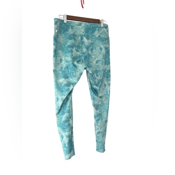 NWT ZELLA HIGH WAIST 7/8 LEGGINGS IN GREEN LILYPAD - Picture 5 of 9